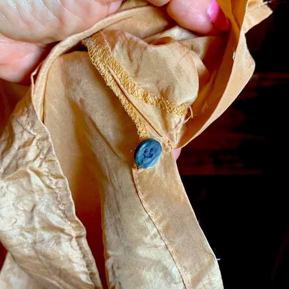 Vintage 80’s Forenza 100% Silk Sleeveless Blouse Excellent Condition! L - Picture 5 of 7